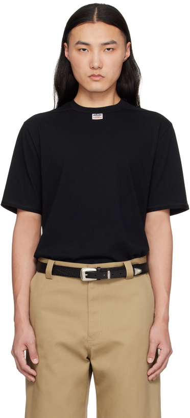 Photo: Commission Black Reverse T-shirt