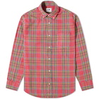 NN07 Woody Check Shirt