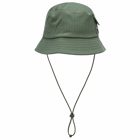 YMC Men's Ripstop Bucket Hat in Olive 