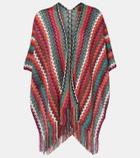 Missoni Zigzag cape