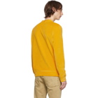 A.P.C. Yellow Band Sweatshirt