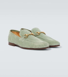 Gucci Gucci Jordaan suede loafers