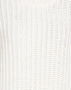 Peserico Womens Sweater in Off white