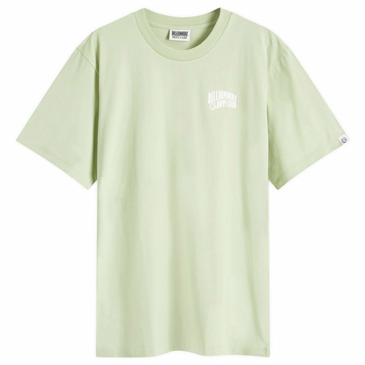 Photo: Billionaire Boys Club Men's Small Arch Logo T-Shirt in Green