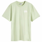 Billionaire Boys Club Men's Small Arch Logo T-Shirt in Green