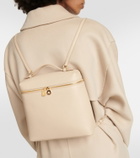 Loro Piana Extra Pocket L23.5 leather backpack