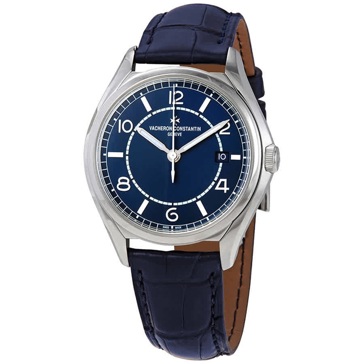 Photo: Vacheron Constantin Fiftysix Automatic Blue Dial Mens Watch 4600E/000A-B487