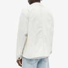 Magenta Men's Atelier Jacket in White Denim