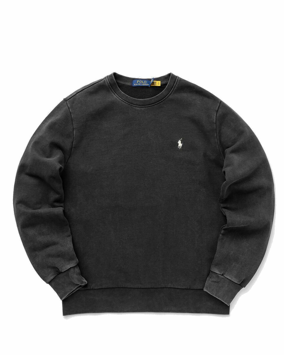 Photo: Polo Ralph Lauren L/S Sweatshirt Black - Mens - Sweatshirts