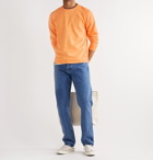 Hartford - Cotton Sweatshirt - Orange