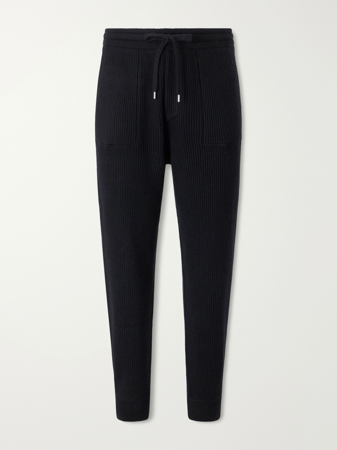 Brunello Cucinelli - Cashmere Drawstring Sweatpants - Black