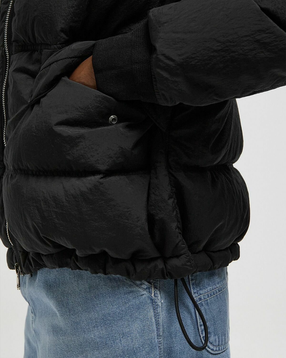 Stone Island JACKET Black Mens Down & Puffer Jacket