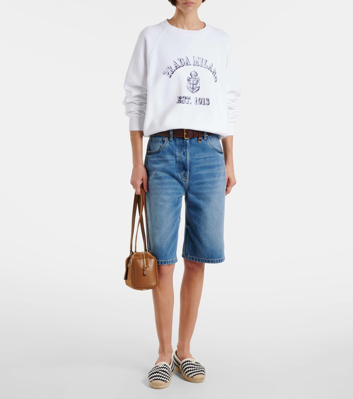 Prada Crochet espadrilles