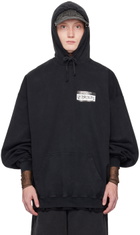 VETEMENTS Black 'My Name Is Vetements' Hoodie