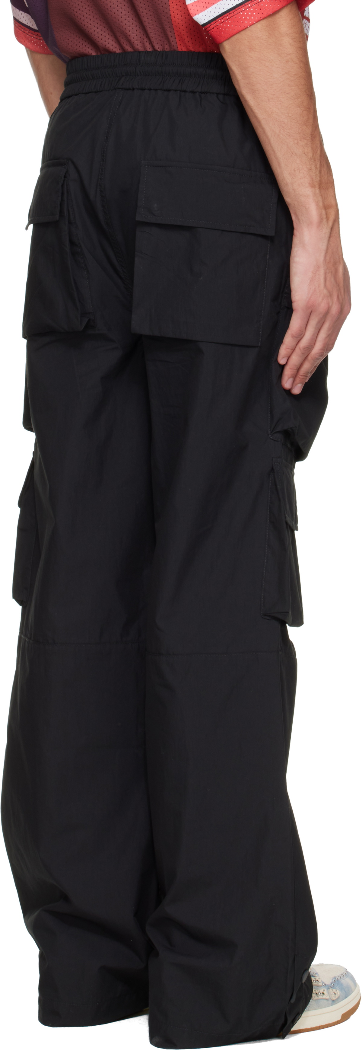 AMIRI Black Multi Pocket Cargo Pants