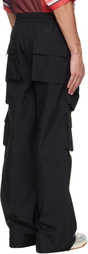 AMIRI Black Multi Pocket Cargo Pants