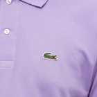 Lacoste Men's Classic L12.12 Polo Shirt in Neva Lilac