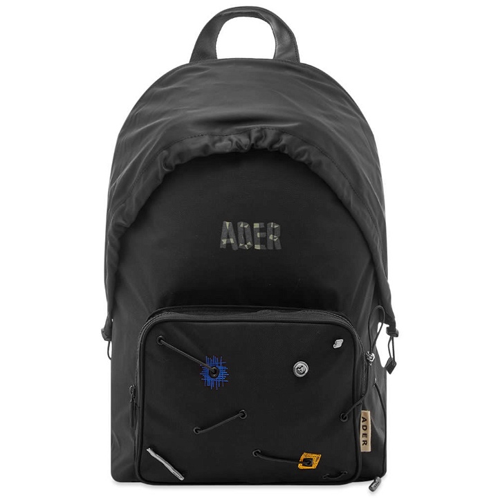 Photo: ADER error Tape Logo Backpack