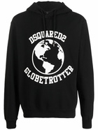 DSQUARED2 - Cotton Printed Hoodie