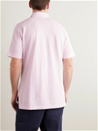 Sid Mashburn - Cotton-Piqué Polo Shirt - Pink