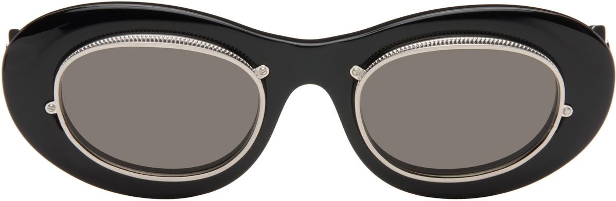 Matsuda Black 10604H Sunglasses