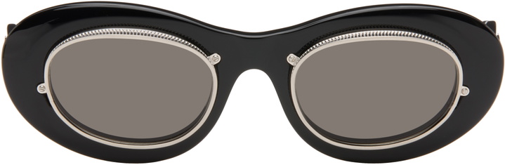 Photo: Matsuda Black 10604H Sunglasses