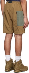 Gramicci Tan Polyester Shorts