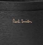 Paul Smith - Textured-Leather Cardholder - Men - Black