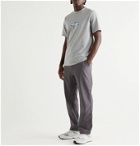 Carhartt WIP - Copeman Belted Twill Trousers - Gray