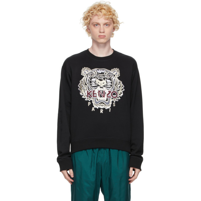 Photo: Kenzo Black Tiger Sweatshirt