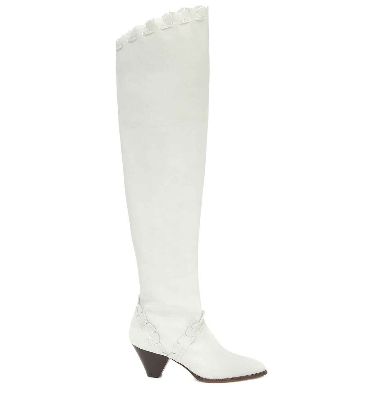 Isabel Marant - Luiz suede over-the-knee boots