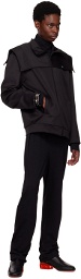 Raf Simons Black Turtleneck Bodysuit