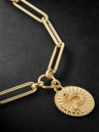 Foundrae - Wholeness Gold Diamond Bracelet