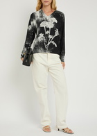 High Amuse Printed Rayon-blend top Multicoloured