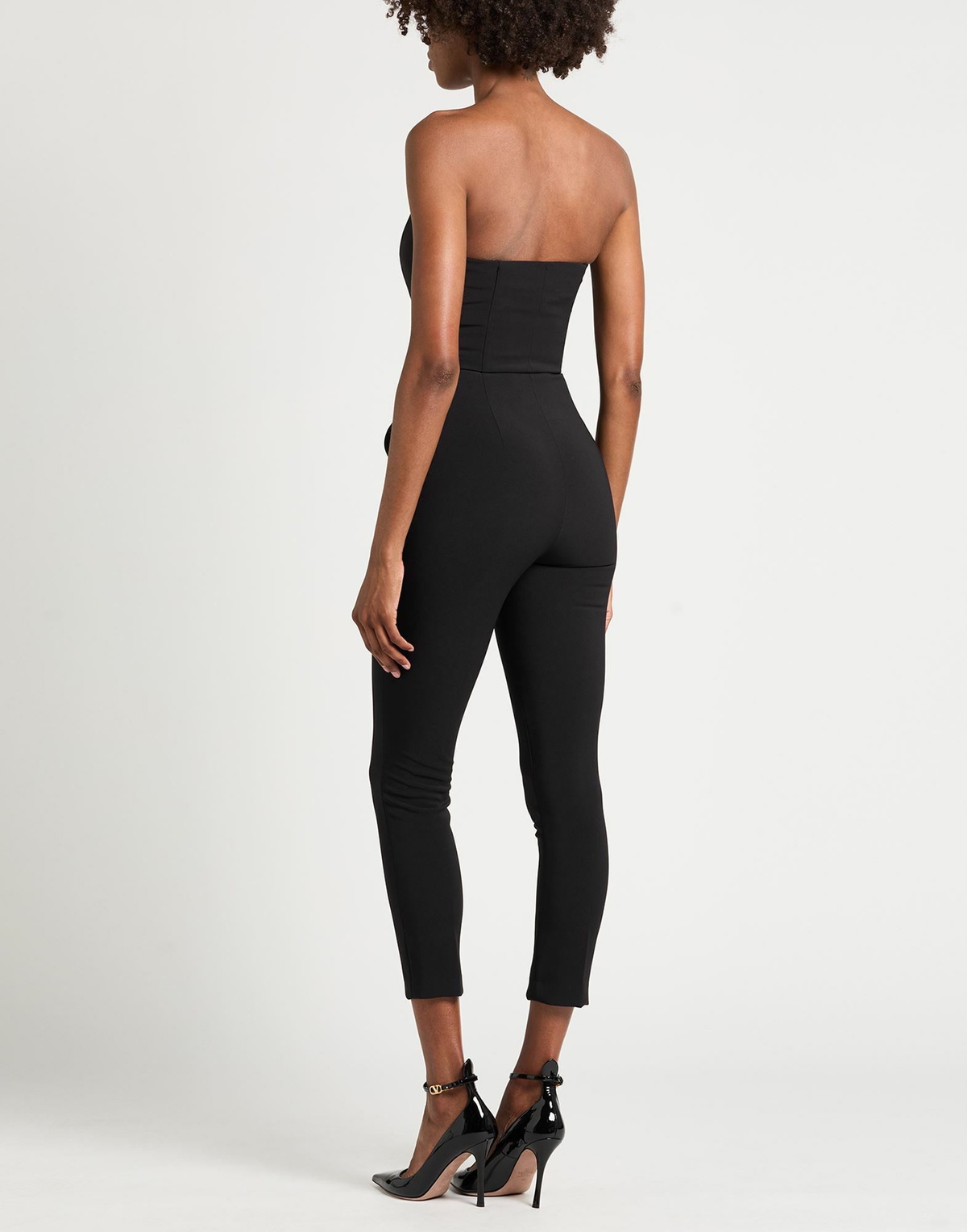 Elisabetta Franchi Womens Jumpsuit in Black