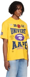 AAPE by A Bathing Ape Yellow Theme T-Shirt