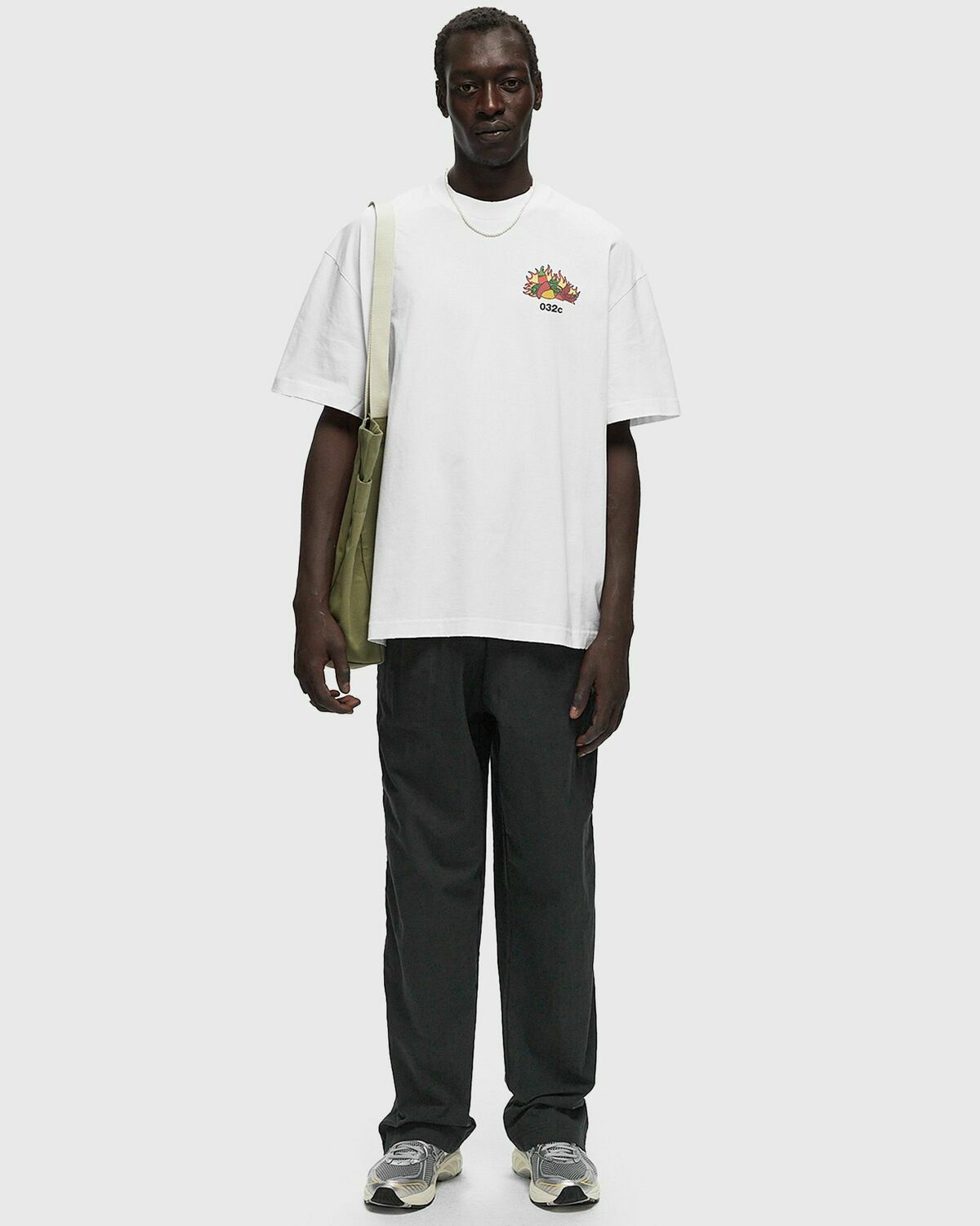 032c Fruit Of 032 C T Shirt White Shortsleeves