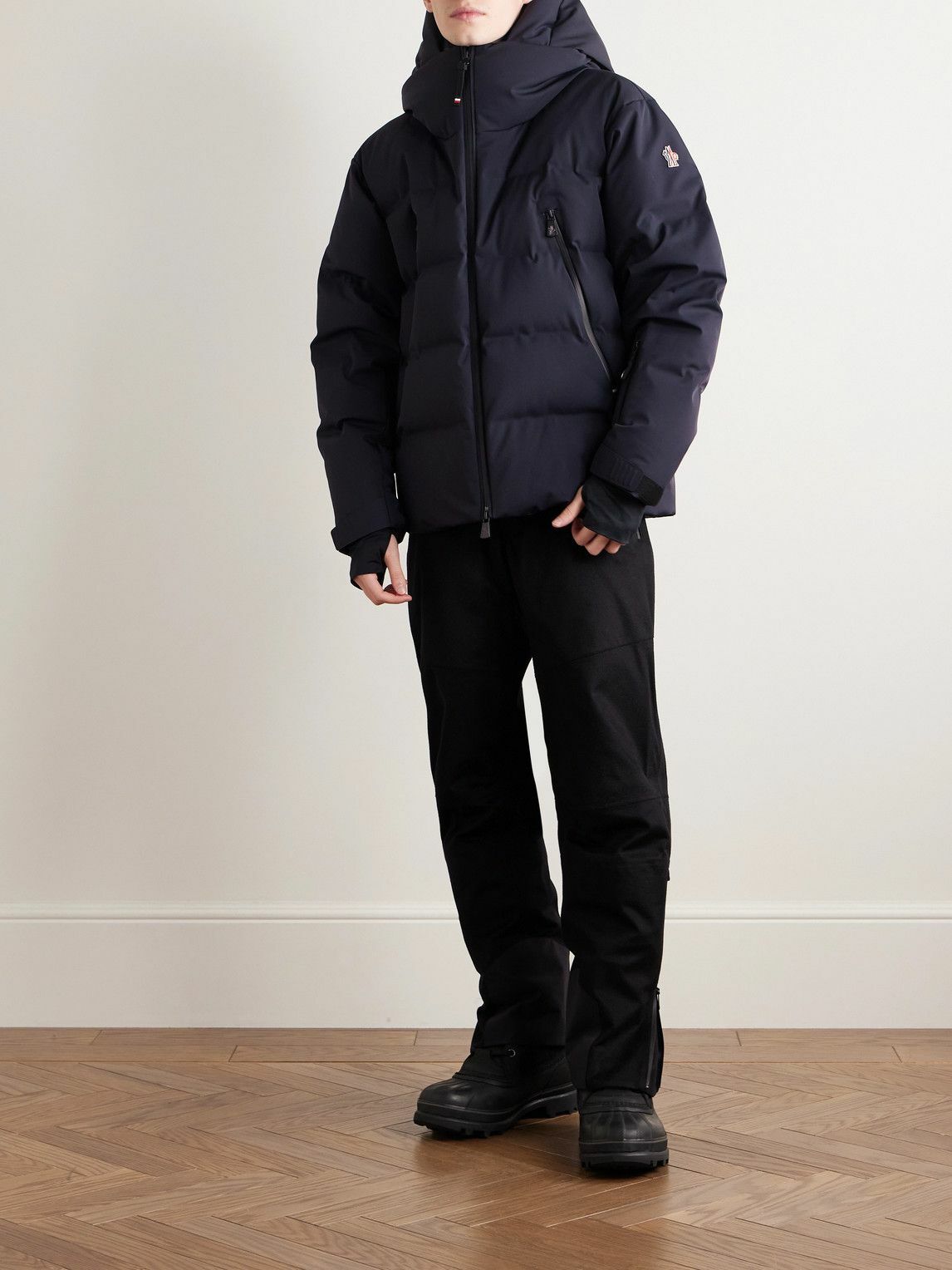 Moncler Grenoble - Fellberg Quilted Hooded Down Ski Jacket