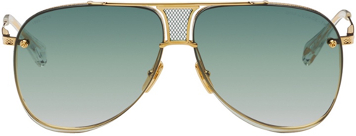 Photo: Dita Gold Decade-Two Sunglasses