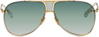 Dita Gold Decade-Two Sunglasses