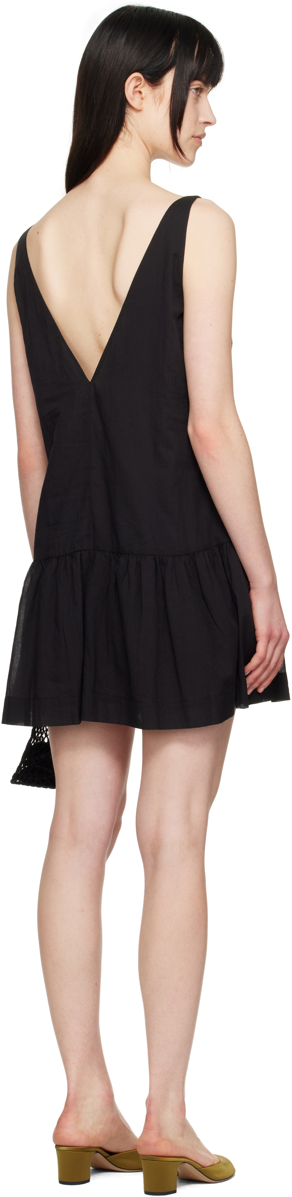 BEC + BRIDGE Black Franka Minidress