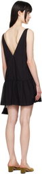 BEC + BRIDGE Black Franka Minidress