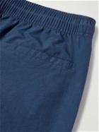 OAS - Straight-Leg Short-Length Swim Shorts - Blue