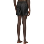 Ermenegildo Zegna Black Nylon Swim Shorts