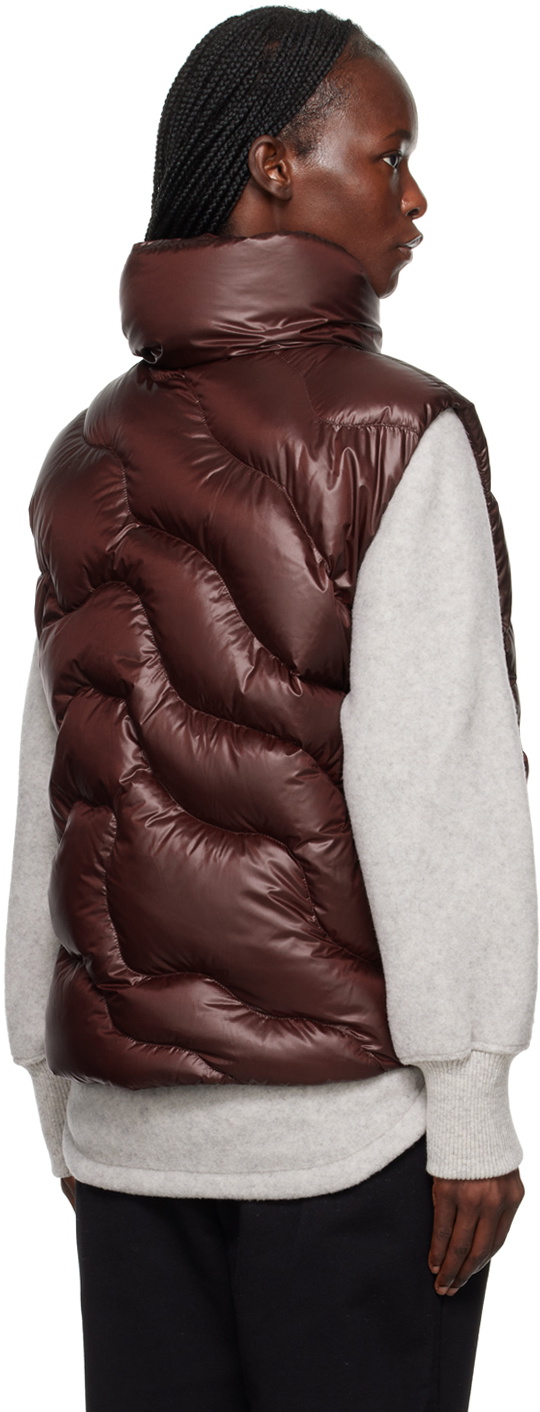Canada Goose Red Cypress Down Vest