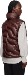 Canada Goose Red Cypress Down Vest