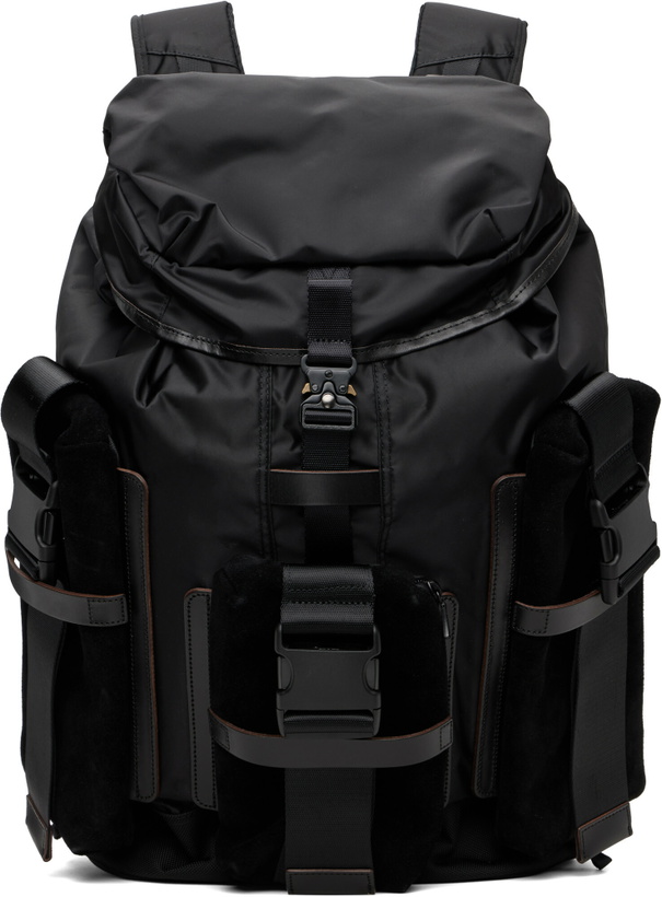 Photo: master-piece Black No.43130-v2 Rogue Flap L Backpack