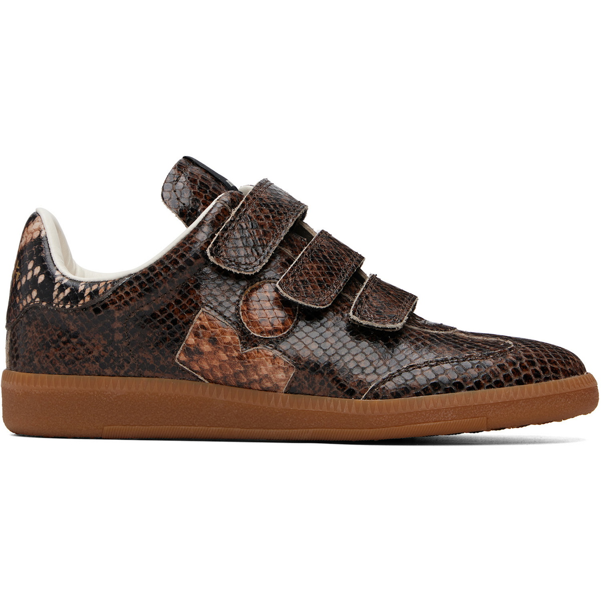Isabel Marant Brown Beth Sneakers
