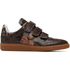 Isabel Marant Brown Beth Sneakers