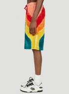 Rainbow Terry Shorts in Multicolour